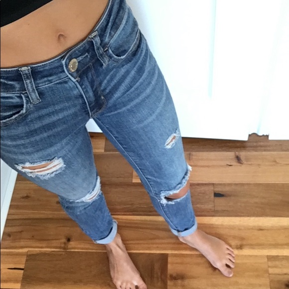 American Eagle Outfitters Denim - AEO Hi-Rise Jegging